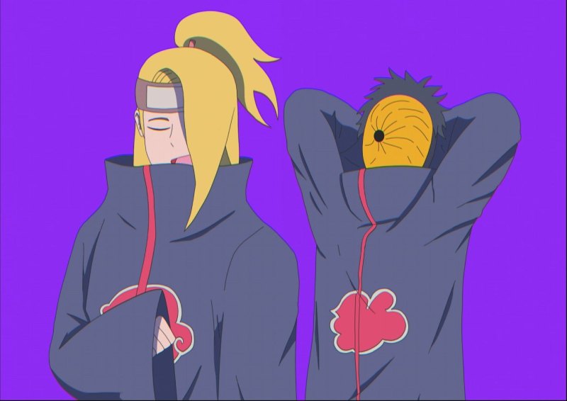 Дейдара плакат