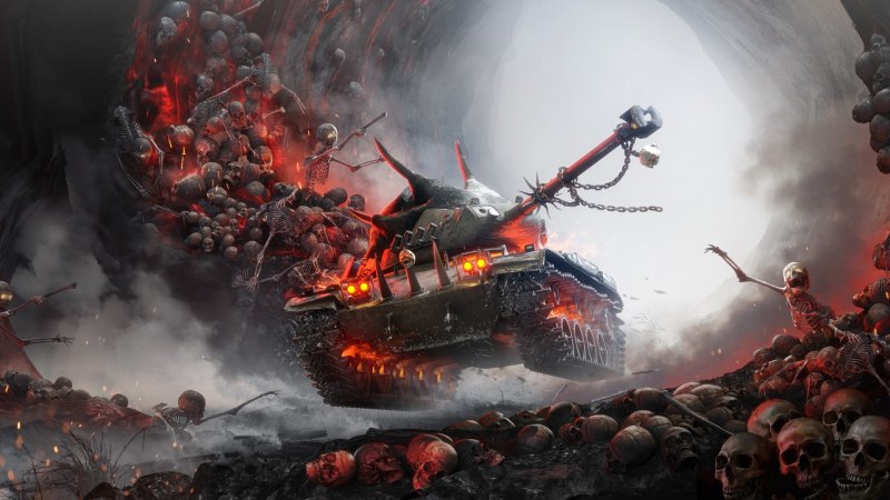 Обои World of Tanks 1920x1080