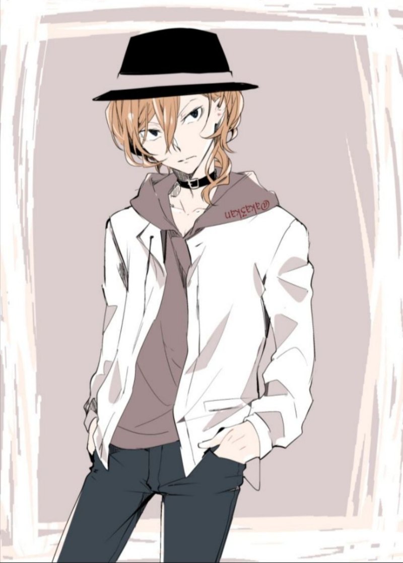 Чуя Накахара красивые арты