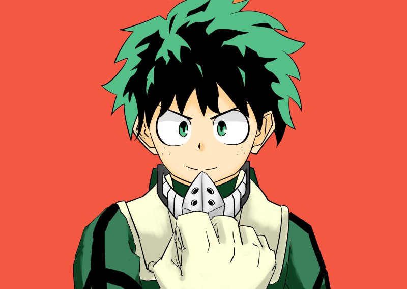 Мидория Изуку в 2020