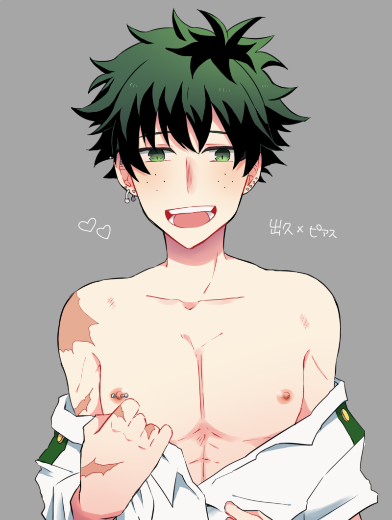 Мидория Изуку 18