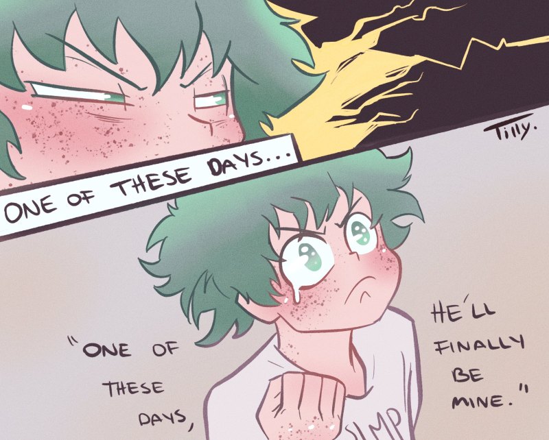 Мидория и полночь фанфики