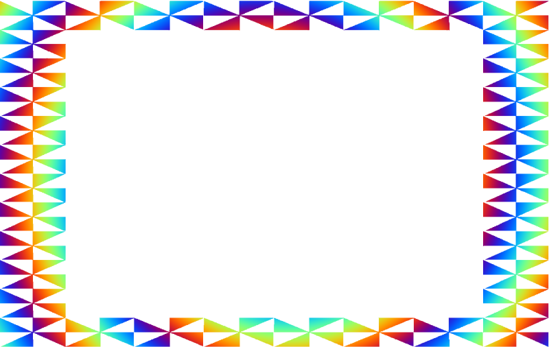 Яркая рамка