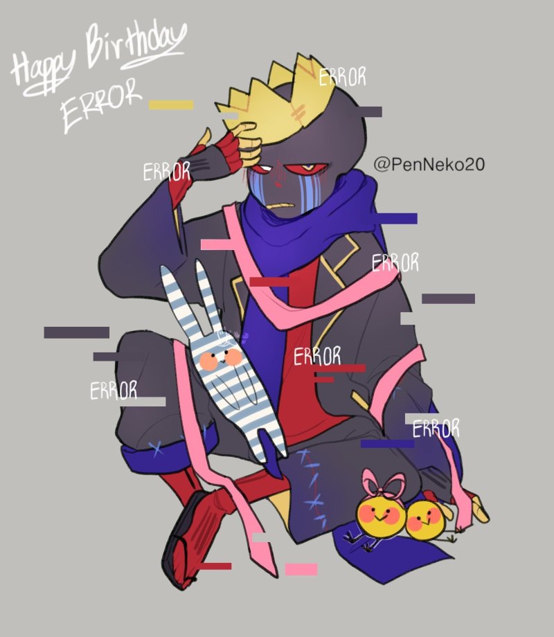 Эррор Санс официальный комикс