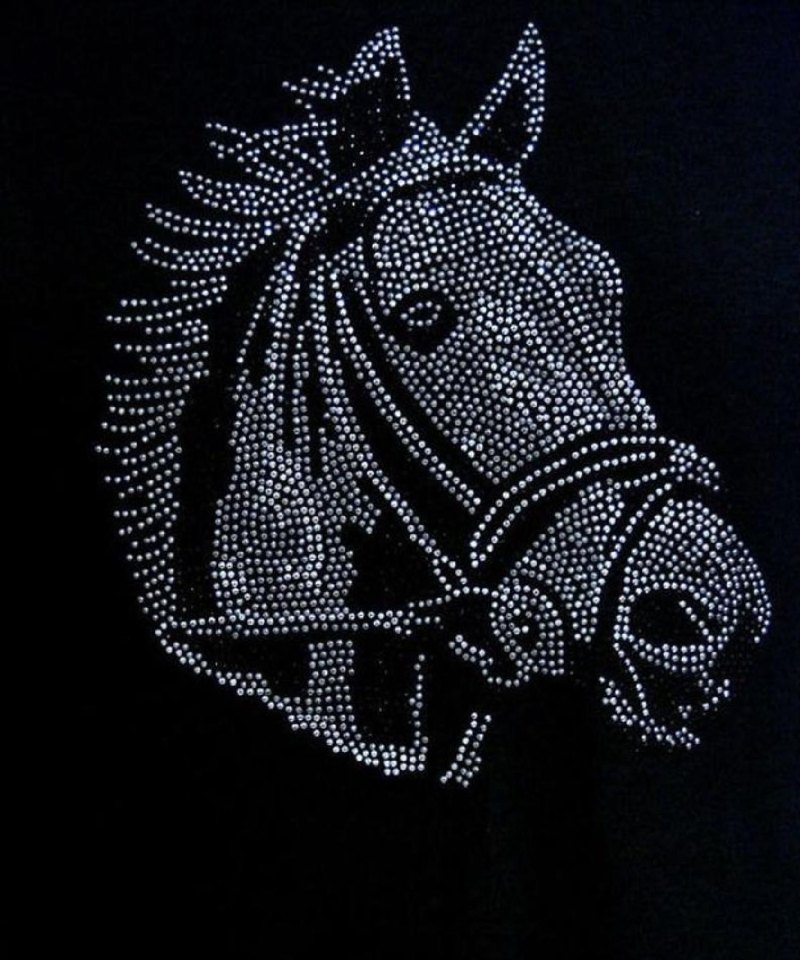 Pointillisme портрет