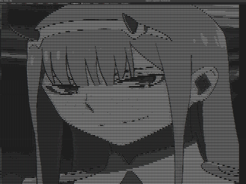 ASCII-Art искусство