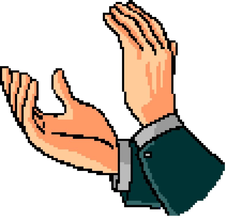 Смайлик дарит цветы