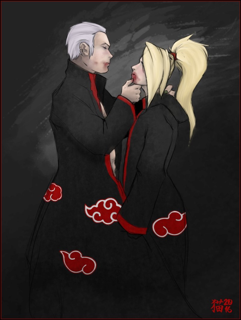 Наруто Хидан и Дейдара