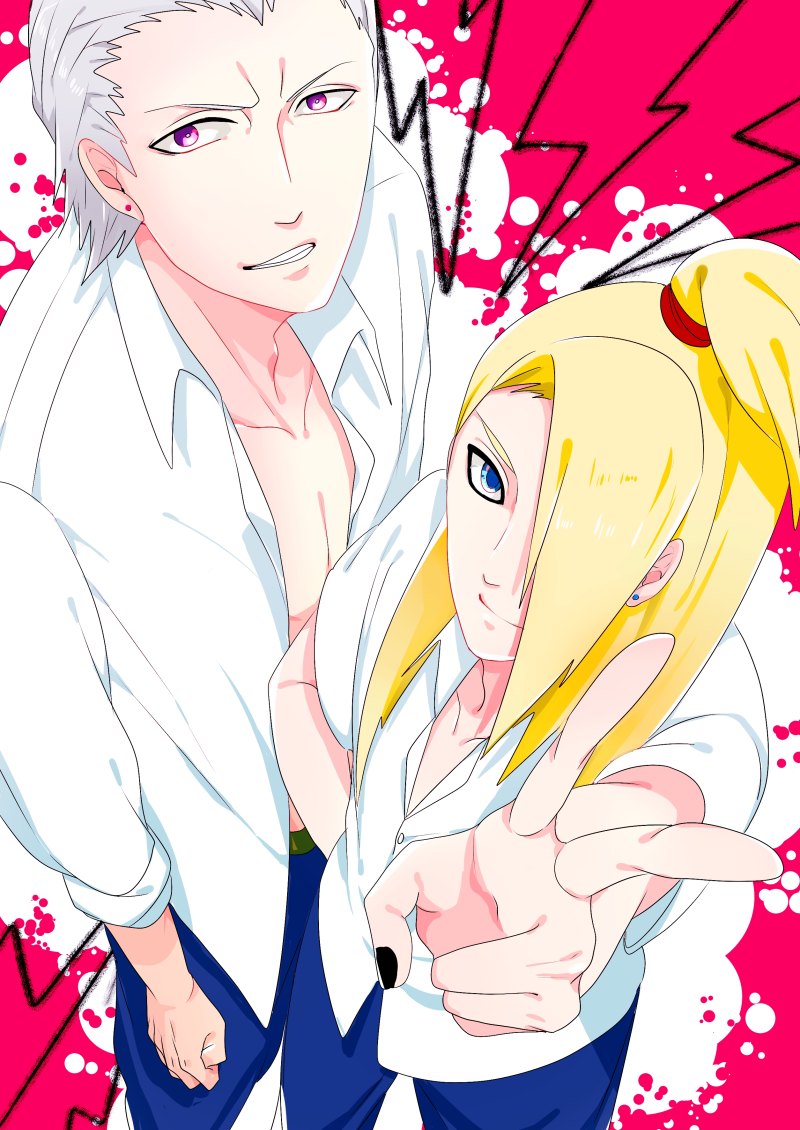 Хидан и Дейдара арт