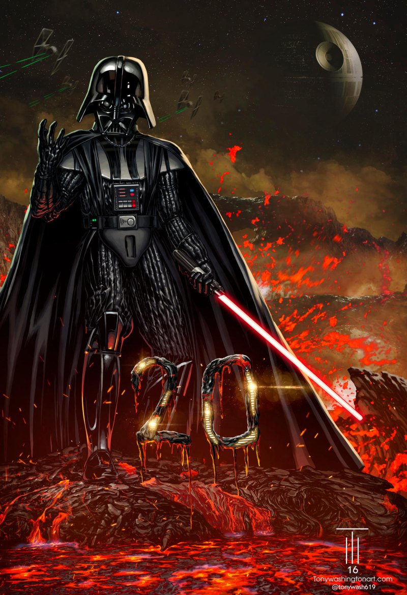 Лорд Вейдер 2020