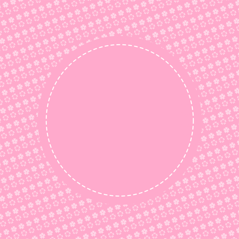 Розовый фон с кругами