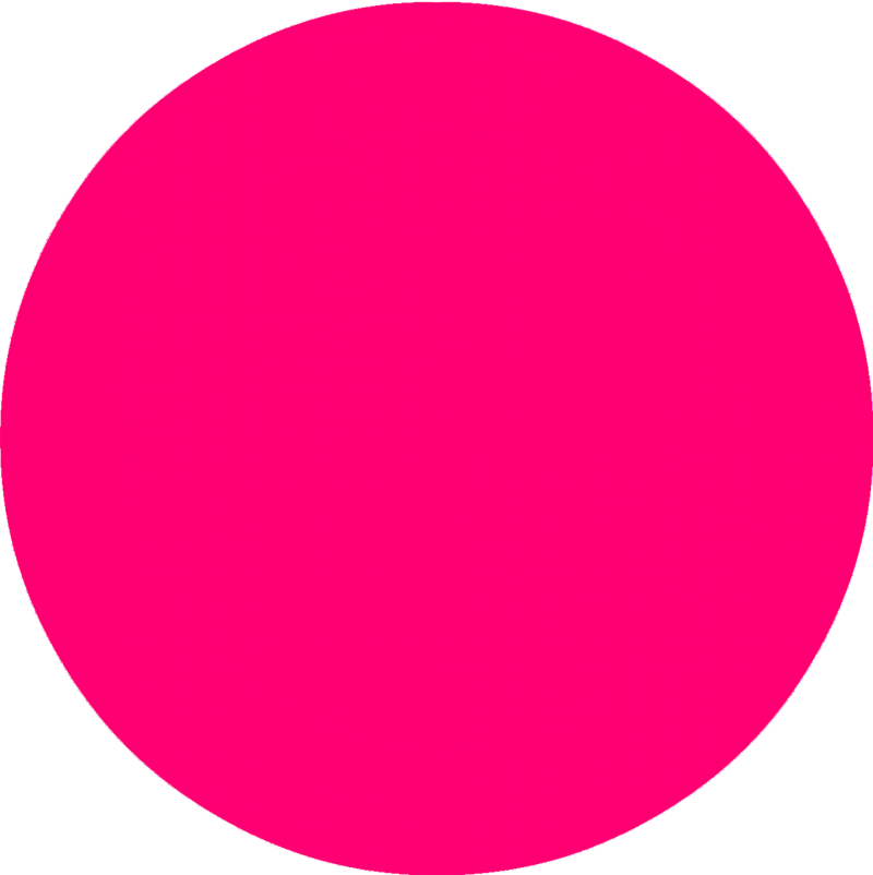 Розовый кружок