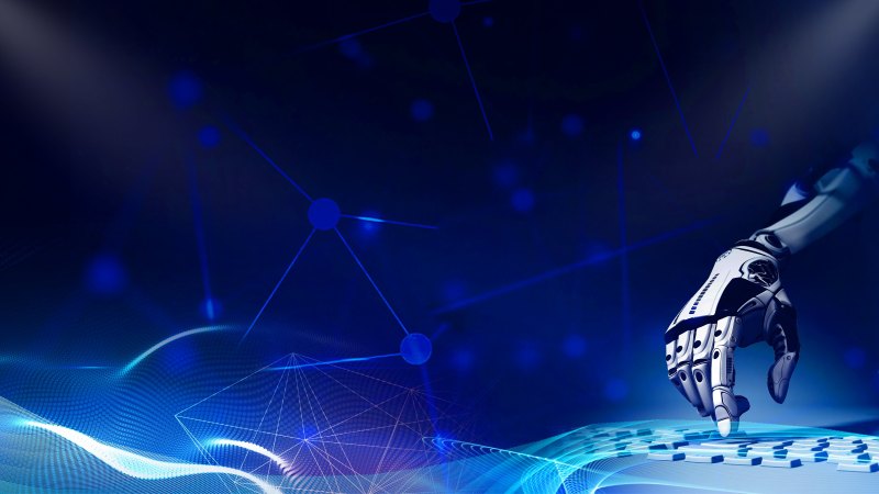 Фон роботы