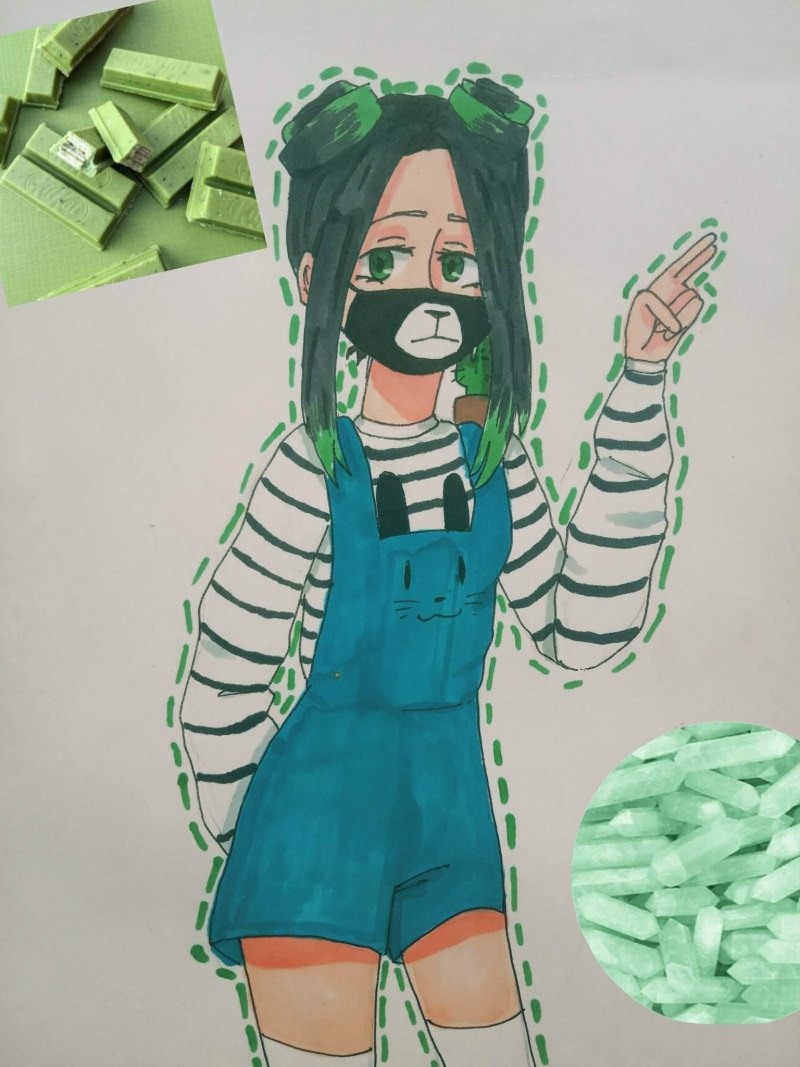 Персиковый лес Алина