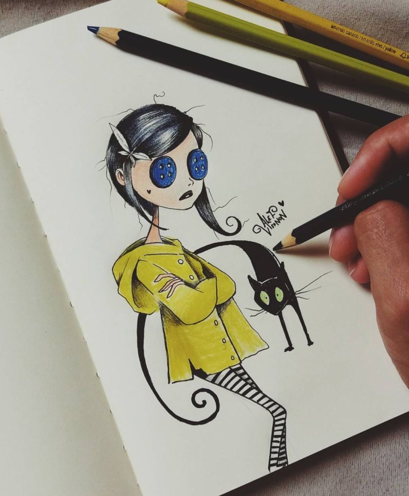 Тим Бертон артбук