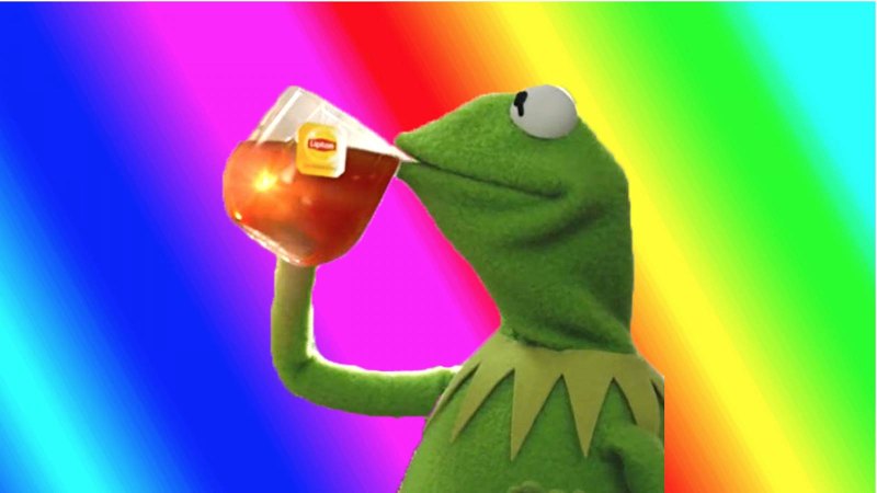 Кермит на аву