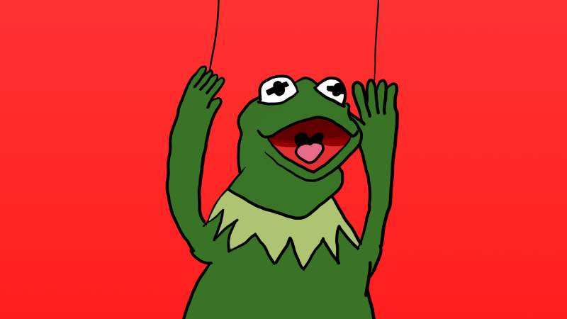 Лягушонок Кермит