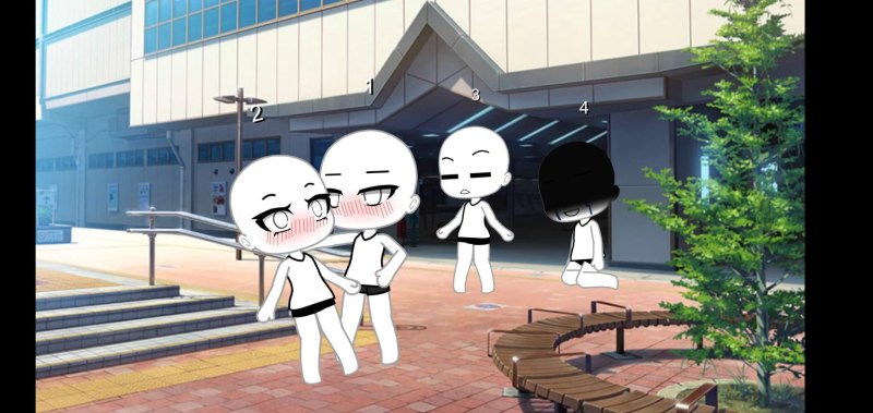 Люди из Gacha Life