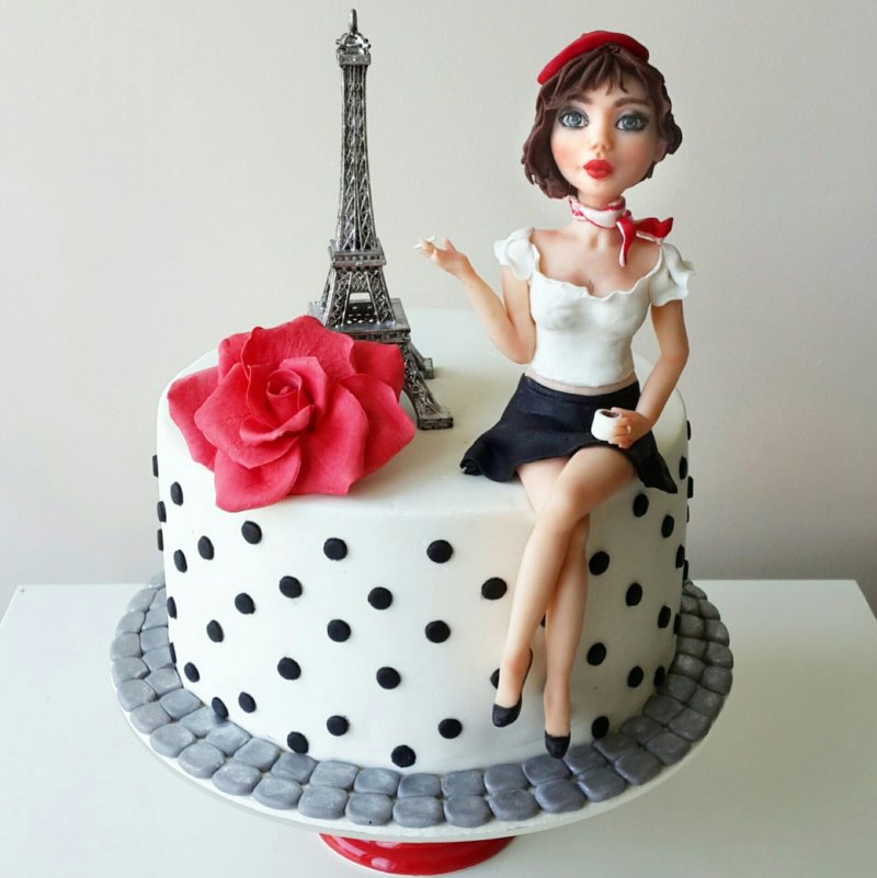 Торт фигура женщины фото