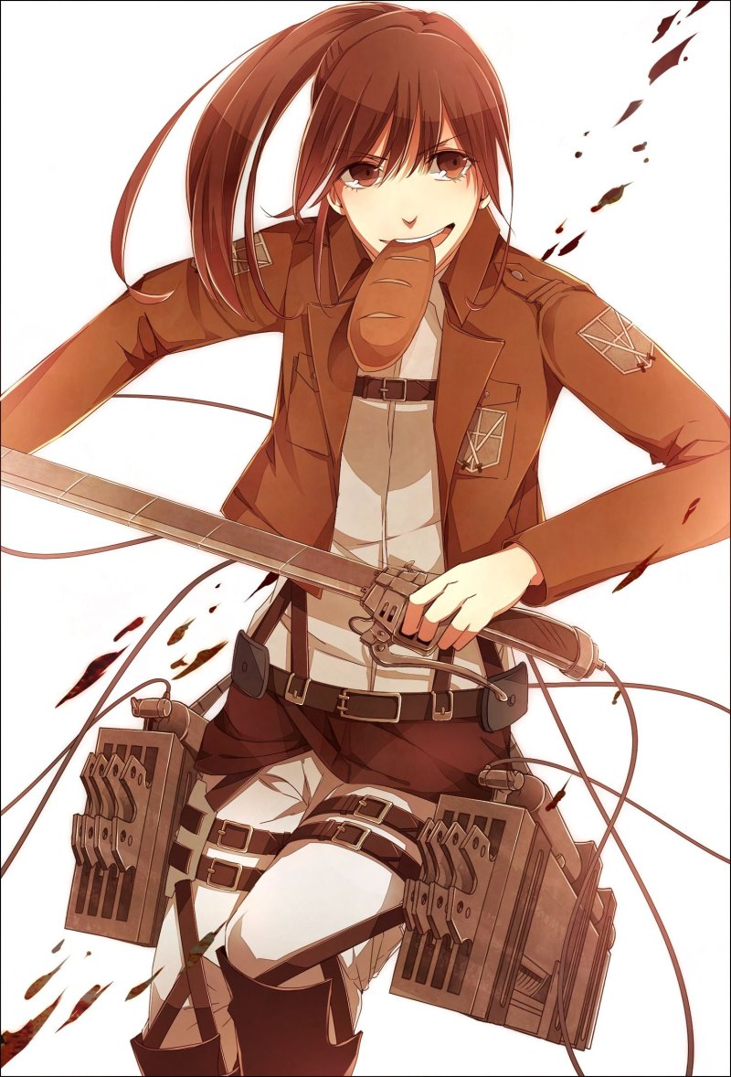 Attack on Titan Саша Браус