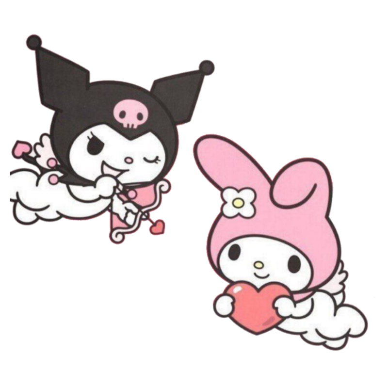 Хелло Китти Kuromi