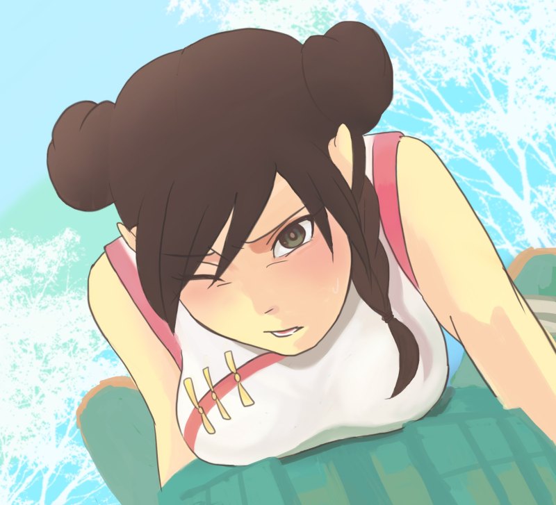 Наруто тентен эччи