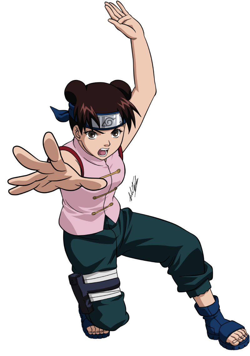 Наруто персонажи тентен