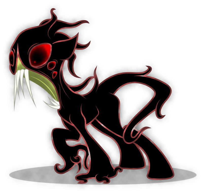 Формион демон пони