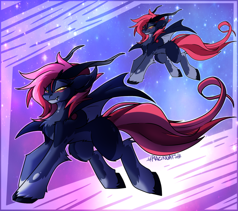 Формион демон пони арт
