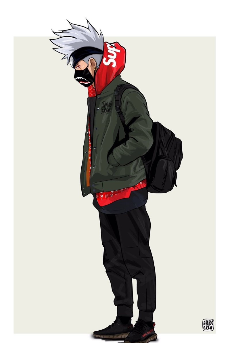 Какаши аниме Суприм