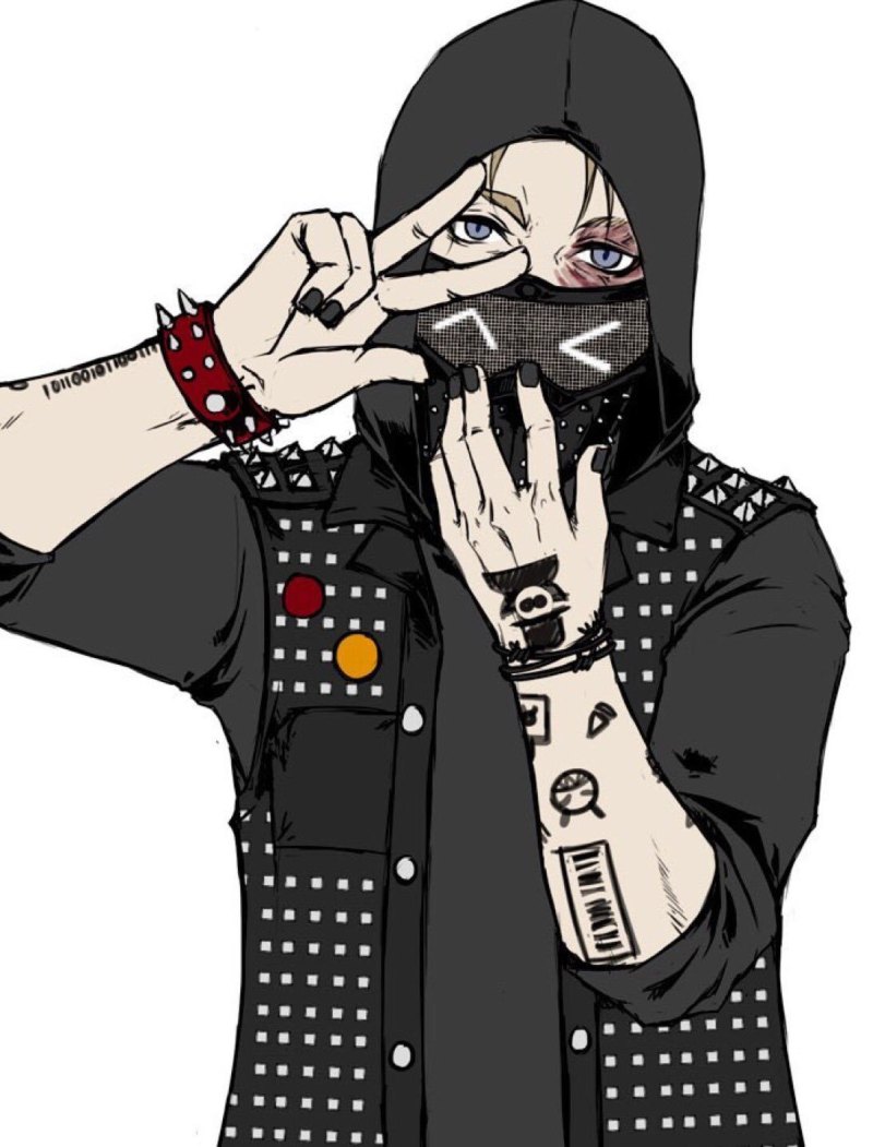 Вотч догс 2 арт