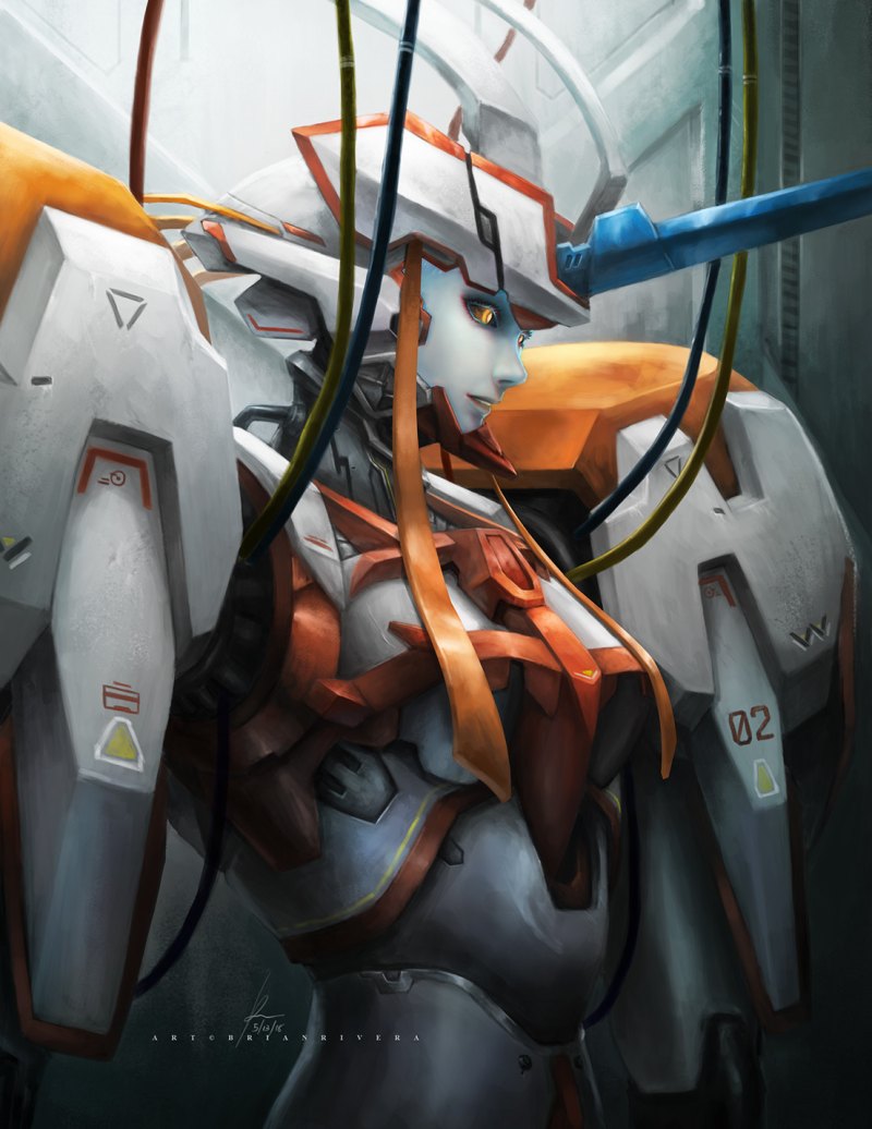 Zero two Стрелиция