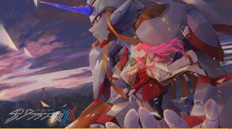 Аниме Darling the FRANXX