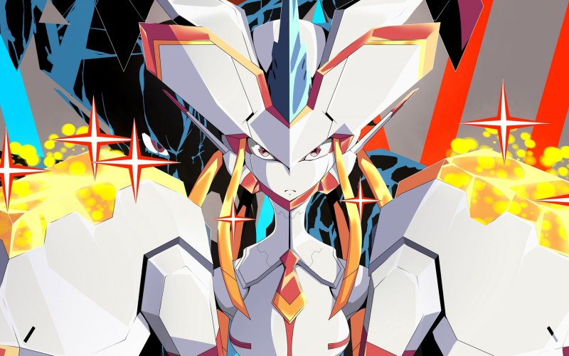 Darling in the FRANXX Стрелиция