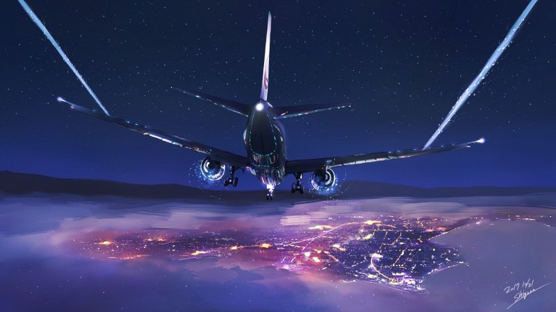 Боинг 737 арт