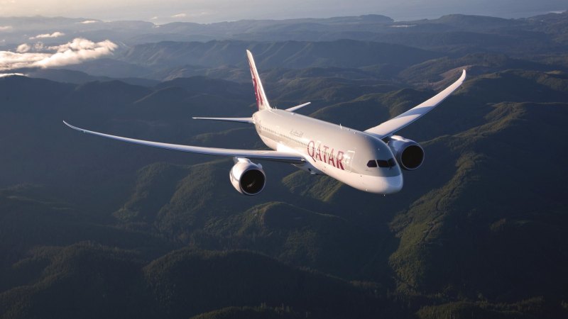 Boeing 787-8 Qatar Airways