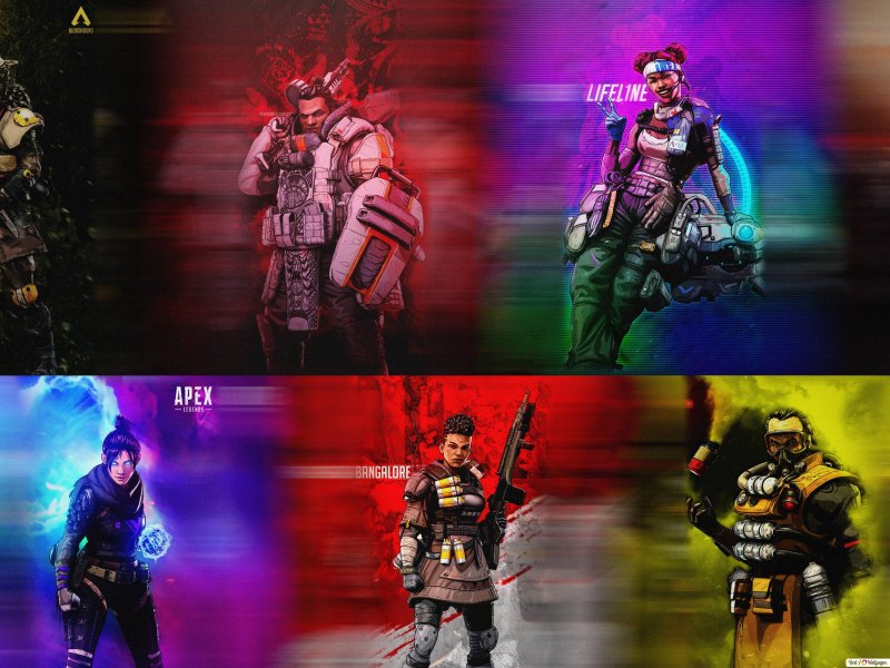 Apex Legends бладхаунд