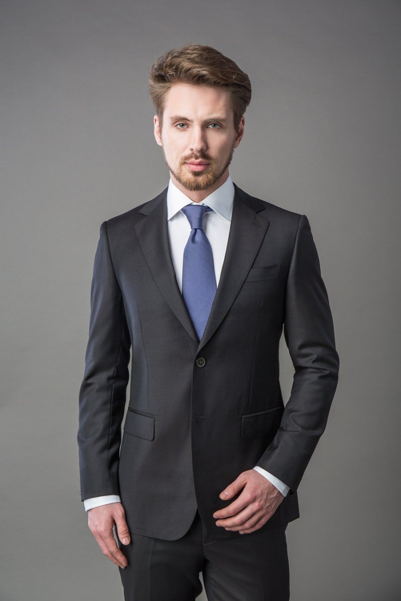 Пиджак мужской с галстуком - 81 фото