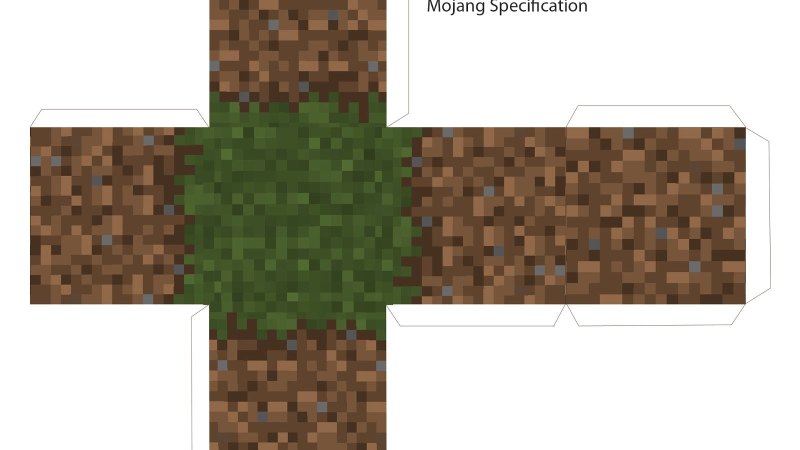Как изменить текстуру травы в майнкрафт