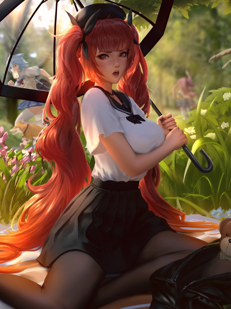 Гонолулу Azur Lane