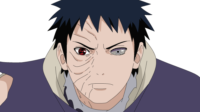 Обито Учиха маленький