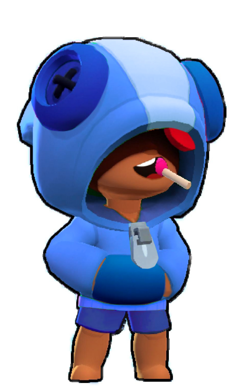 Лион из Brawl Stars.