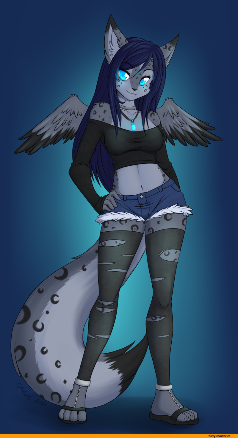 Фурри Рысь ariyah