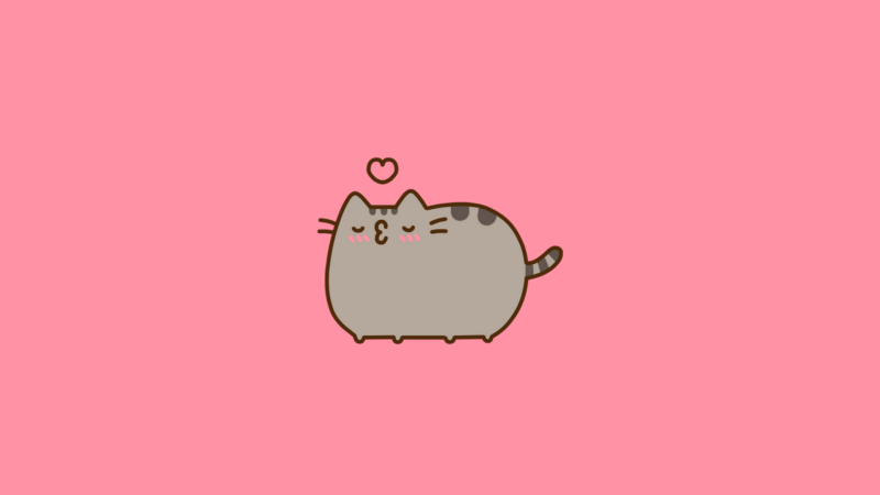 Валентинка Pusheen