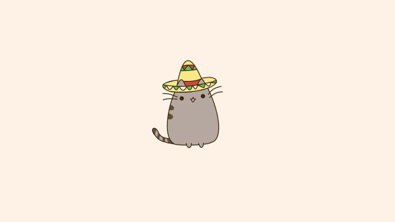 Котики Минимализм