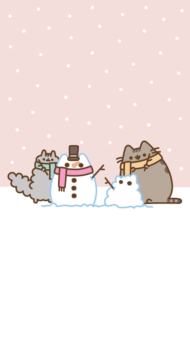 Кавайные котики на рабочий стол