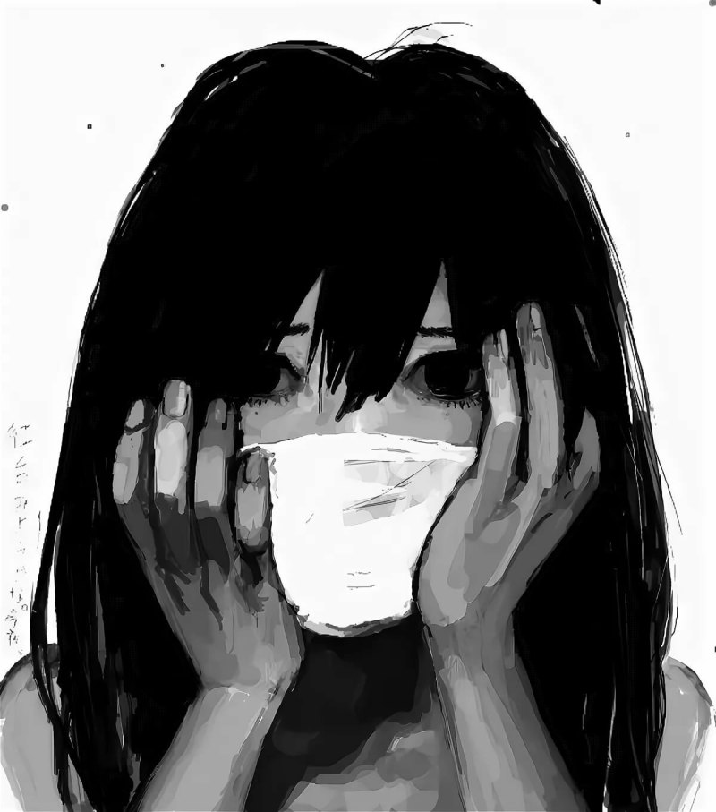 Аниме слёзы депрессия