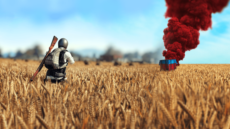 PUBG mobile АИРДРОП