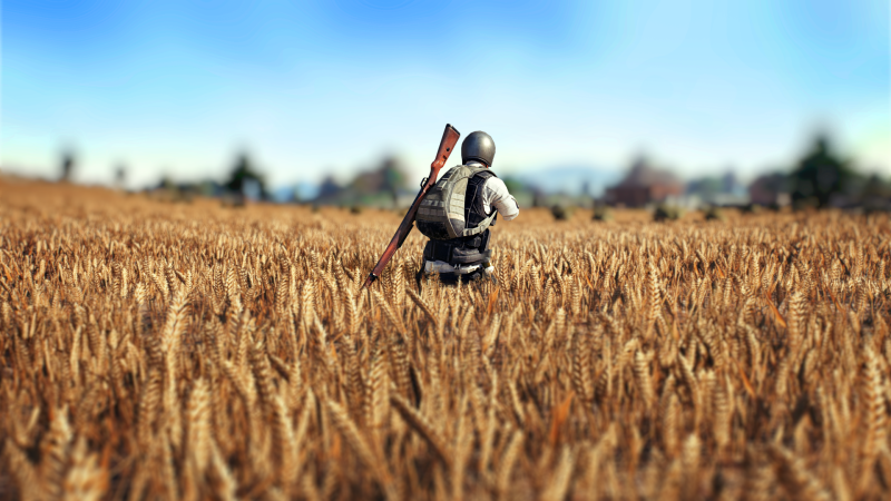 PLAYERUNKNOWN'S Battlegrounds поле