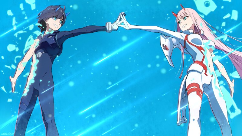 Вайфу Zero two